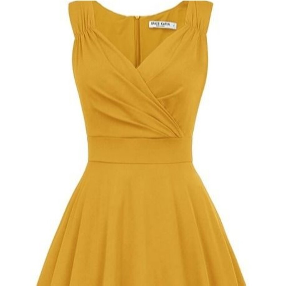 GRACE KARIN sleeveless dress, size M